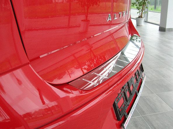 Listwa ochronna na zderzak Mitsubishi ASX Chromowane